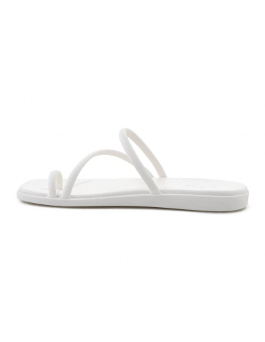 Crocs miami toe loop sandal w chalk 209862-0wv