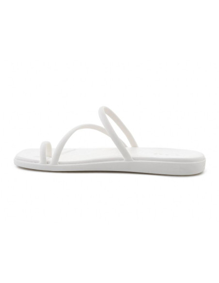 Crocs miami toe loop sandal w chalk 209862-0wv