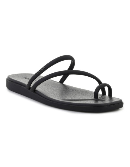 Crocs miami toe loop sandal w black 209862-001