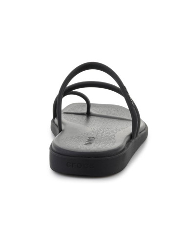 Crocs miami toe loop sandal w black 209862-001