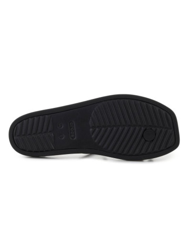 Crocs miami toe loop sandal w black 209862-001