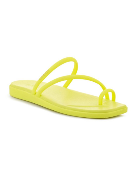Crocs miami toe loop sandal w citrus 209862-738