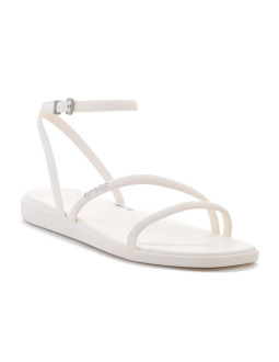 Crocs miami ankle strap sandal w chalk 212256-0wv