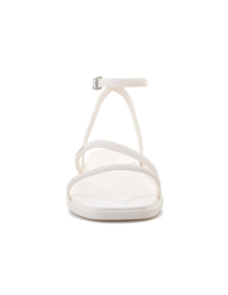 Crocs miami ankle strap sandal w chalk 212256-0wv