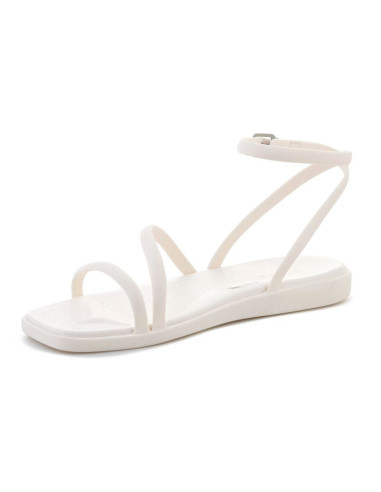 Crocs miami ankle strap sandal w chalk 212256-0wv