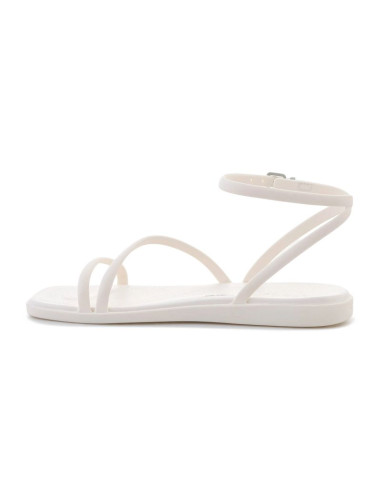 Crocs miami ankle strap sandal w chalk 212256-0wv