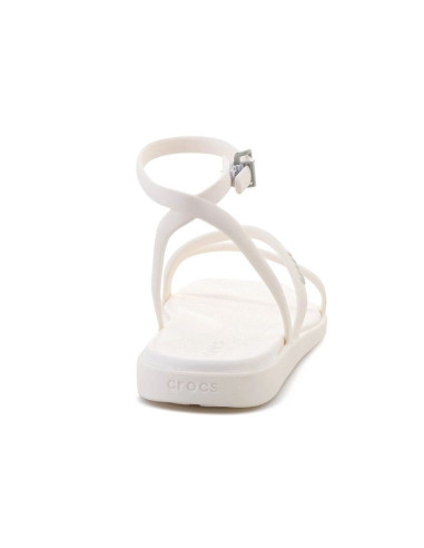 Crocs miami ankle strap sandal w chalk 212256-0wv