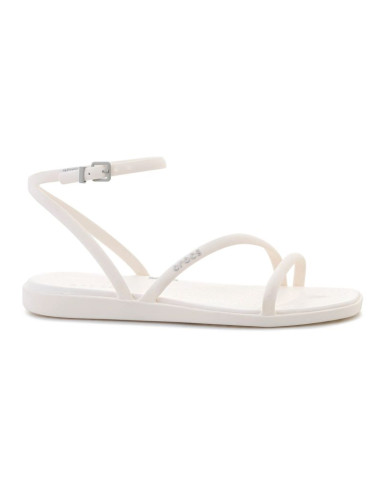Crocs miami ankle strap sandal w chalk 212256-0wv