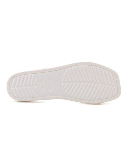 Crocs miami ankle strap sandal w chalk 212256-0wv
