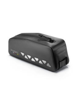 Torba rowerowa rockbros road to sky as-142 na ramę wodoodporna 1l - czarna