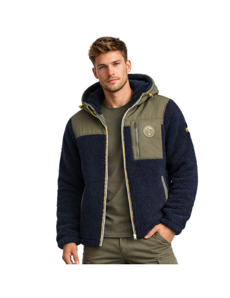 Polar męski geographical norway terpa navy db men 047-1 granatowy (wz8006h/gn-navy)