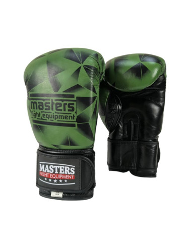Rękawice bokserskie skórzane rbt-romb 14 oz