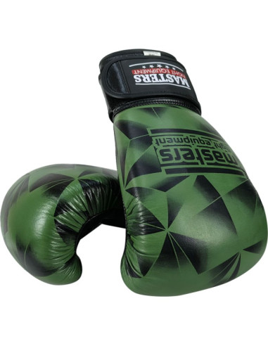 Rękawice bokserskie skórzane rbt-romb 14 oz
