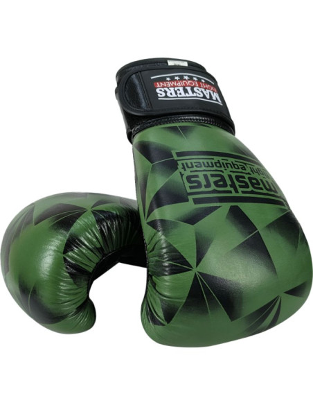Rękawice bokserskie skórzane rbt-romb 14 oz