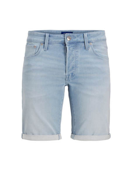 Jack&jones męskie krótkie spodnie jjirick jjicon i.k. shorts ge 118 sn 12269609 blue denim