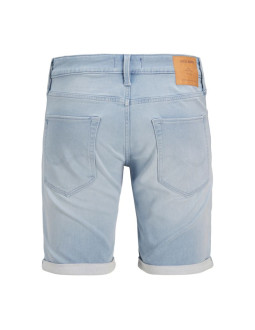 Jack&jones męskie krótkie spodnie jjirick jjicon i.k. shorts ge 118 sn 12269609 blue denim 2