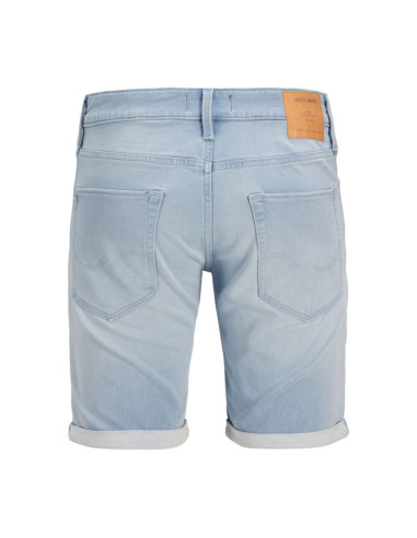 Jack&jones męskie krótkie spodnie jjirick jjicon i.k. shorts ge 118 sn 12269609 blue denim