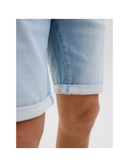 Jack&jones męskie krótkie spodnie jjirick jjicon i.k. shorts ge 118 sn 12269609 blue denim