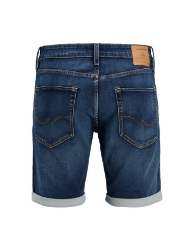 Jack&jones kótkie spodenki jjirick jjicon i.k. shorts ge 132 sn 12269605 blue denim