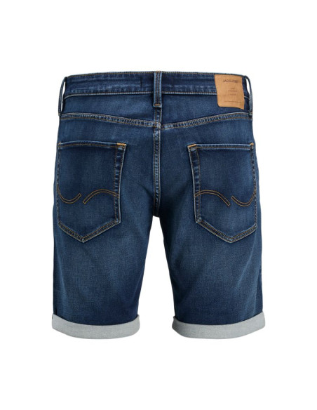 Jack&jones kótkie spodenki jjirick jjicon i.k. shorts ge 132 sn 12269605 blue denim