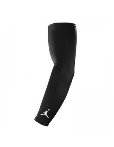 Rękaw na łokieć arm shooter sleeves kompresyjny air jordan - 2 szt. czarny - j.ks.04.010