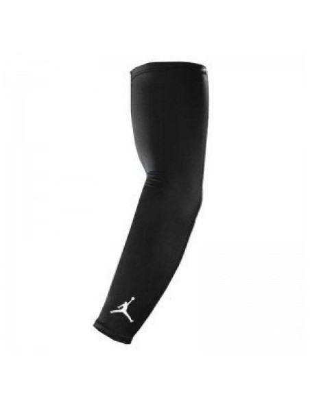 Rękaw na łokieć arm shooter sleeves kompresyjny air jordan - 2 szt. czarny - j.ks.04.010