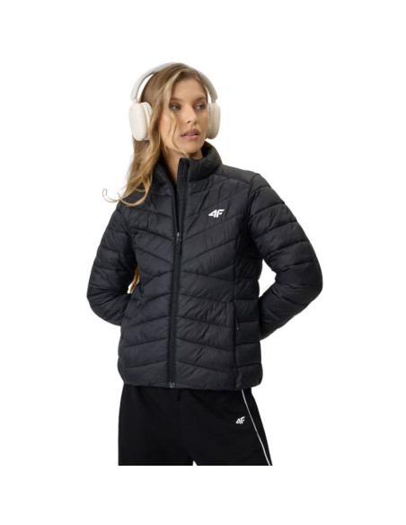 Kurtka damska 4f f0855 głęboka czerń 4fwss26tdjaf0855 20s