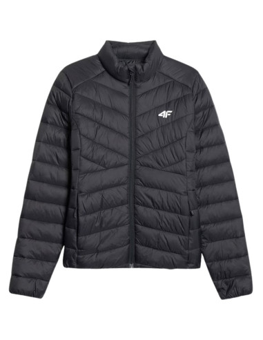 Kurtka damska 4f f0855 głęboka czerń 4fwss26tdjaf0855 20s