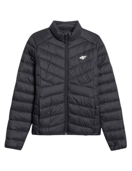 Kurtka damska 4f f0855 głęboka czerń 4fwss26tdjaf0855 20s