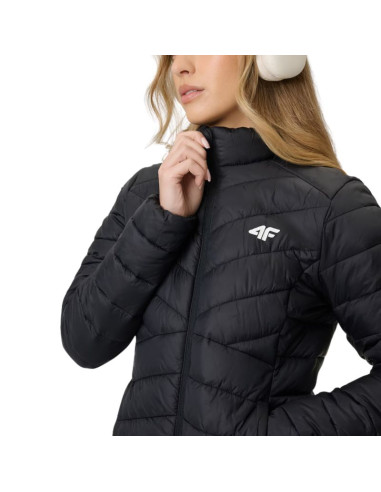 Kurtka damska 4f f0855 głęboka czerń 4fwss26tdjaf0855 20s