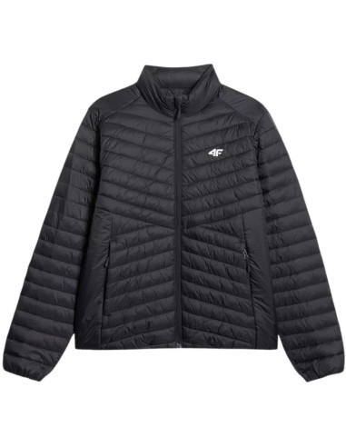 Kurtka męska 4f m0853 głęboka czerń 4fwss26tdjam0853 20s