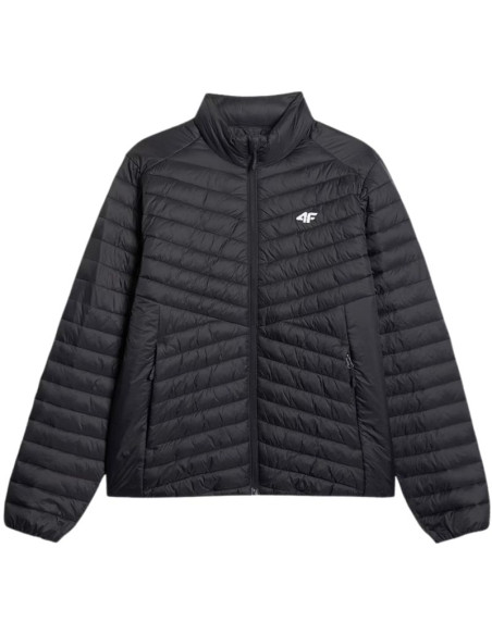 Kurtka męska 4f m0853 głęboka czerń 4fwss26tdjam0853 20s