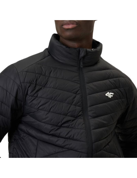 Kurtka męska 4f m0853 głęboka czerń 4fwss26tdjam0853 20s