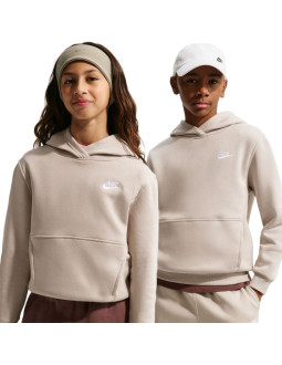Bluza dla dzieci nike sportswear club fleece beżowa fd3000 236