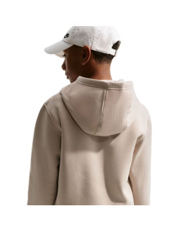 Bluza dla dzieci nike sportswear club fleece beżowa fd3000 236 2