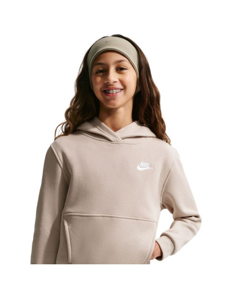 Bluza dla dzieci nike sportswear club fleece beżowa fd3000 236