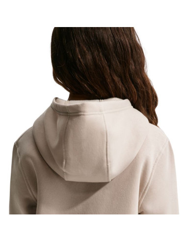 Bluza dla dzieci nike sportswear club fleece beżowa fd3000 236