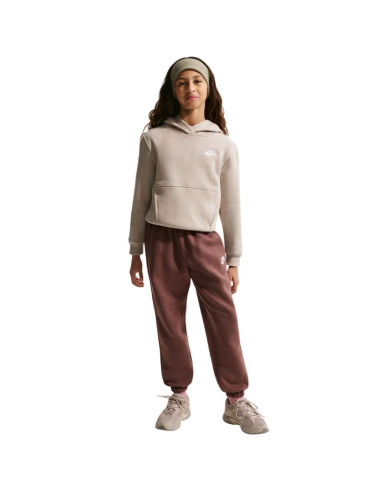 Bluza dla dzieci nike sportswear club fleece beżowa fd3000 236