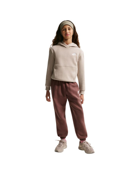 Bluza dla dzieci nike sportswear club fleece beżowa fd3000 236