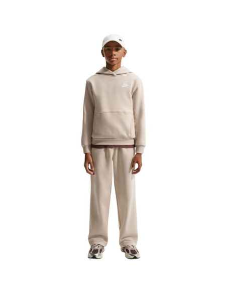 Bluza dla dzieci nike sportswear club fleece beżowa fd3000 236