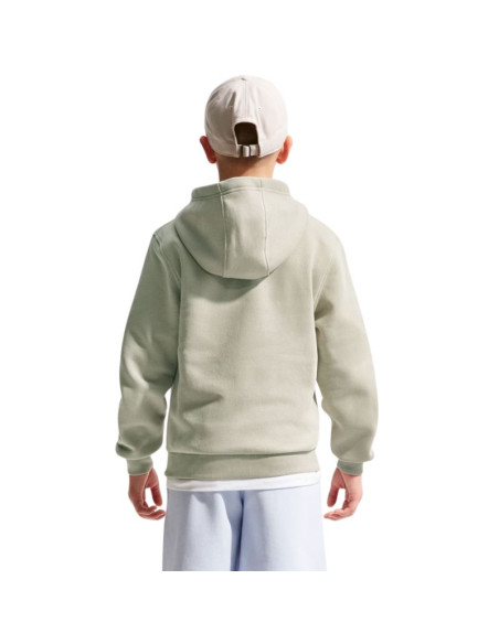 Bluza dla dzieci nike sportswear club fleece jasnozielona fd3000 304