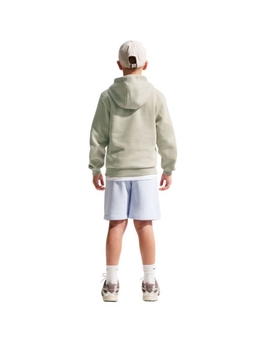 Bluza dla dzieci nike sportswear club fleece jasnozielona fd3000 304