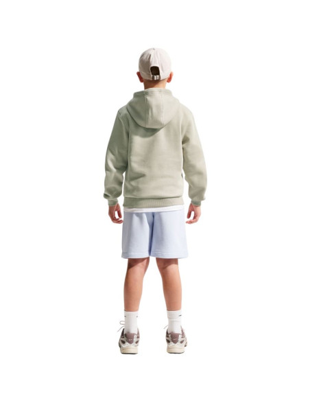 Bluza dla dzieci nike sportswear club fleece jasnozielona fd3000 304