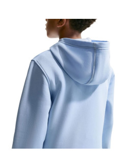 Bluza dla dzieci nike sportswear club fleece błękitna fd3000 408 2