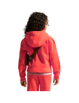 Bluza dla dzieci nike sportswear club fleece pomarańczowa fd3000 842 2