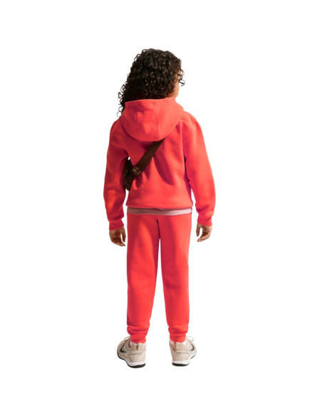 Bluza dla dzieci nike sportswear club fleece pomarańczowa fd3000 842