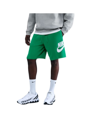 Spodenki męskie nike club zielone fq4950 324