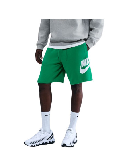 Spodenki męskie nike club zielone fq4950 324