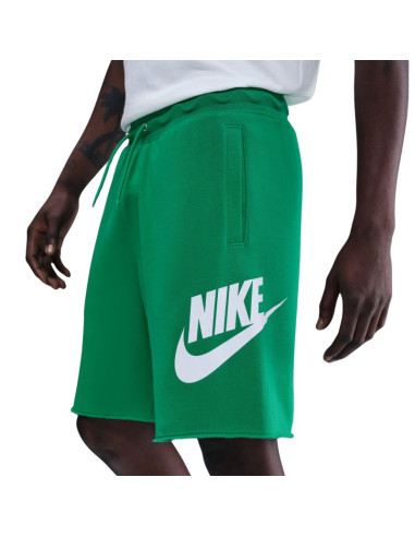 Spodenki męskie nike club zielone fq4950 324