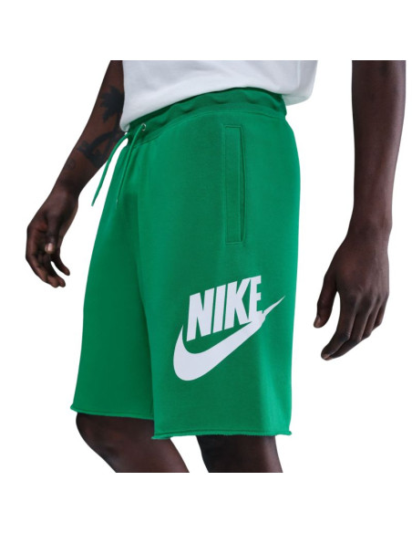 Spodenki męskie nike club zielone fq4950 324